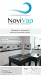 Mobile Screenshot of novivap.com